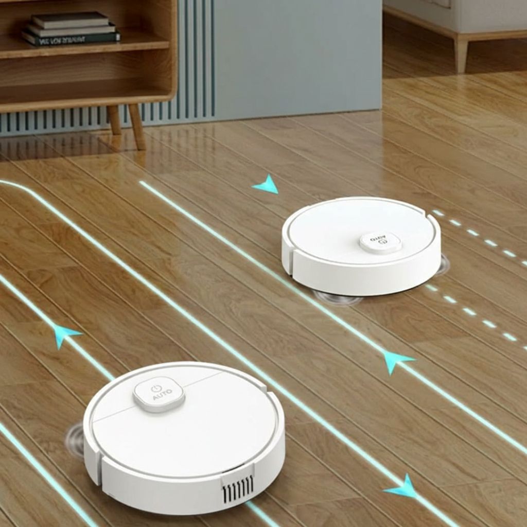 Robot Aspirador Mopa y Escoba