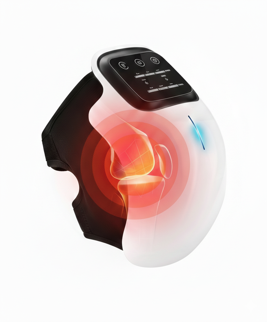 Masajeador de Rodilla Inalámbrico  Alivio del Dolor Articular + REGALO