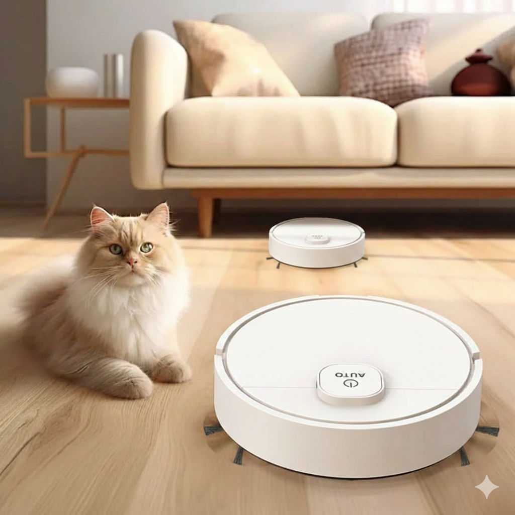 Robot Aspirador Mopa y Escoba