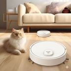 Robot Aspirador Mopa y Escoba