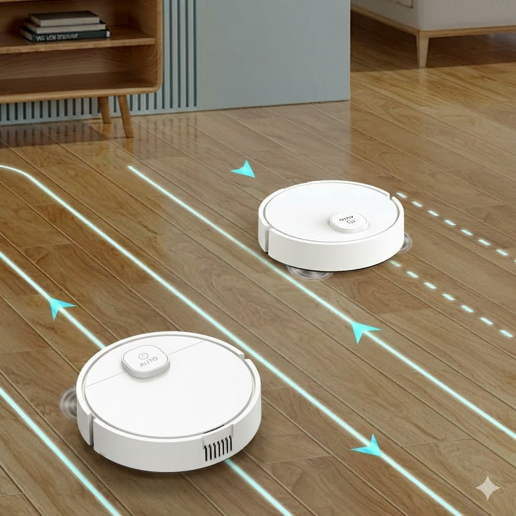 Robot Aspirador Mopa y Escoba