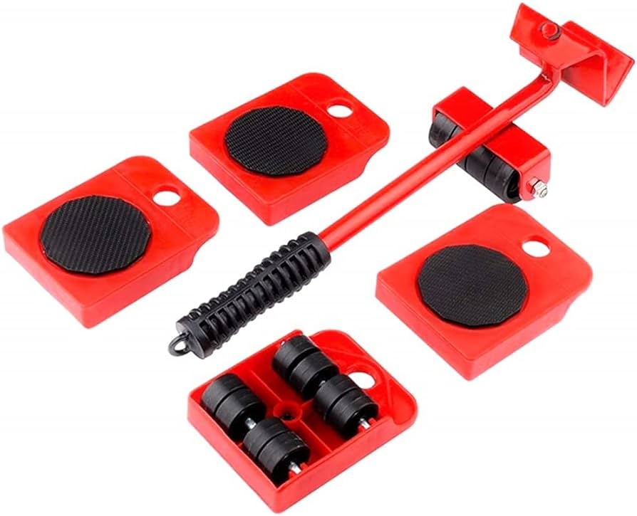 Kit elevación y desplazamiento mobiliario